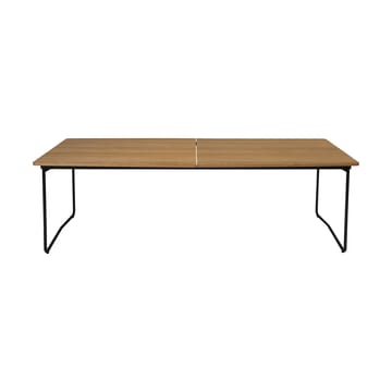 Table B31 τραπέζι φαγητού 230 εκ. - Oiled oak-black base - Grythyttan Stålmöbler