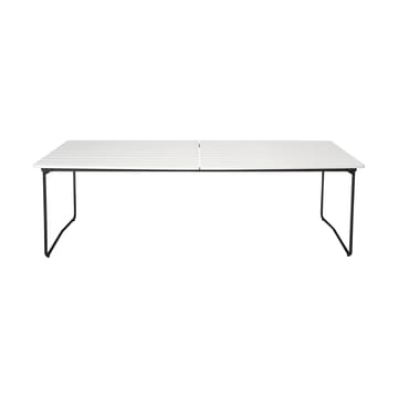 Table B31 τραπέζι φαγητού 230 εκ. - White lacquered oak-black base - Grythyttan Stålmöbler