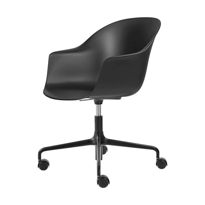 Καρέκλα γραφείου Bat Meeting Chair - Black-black - GUBI