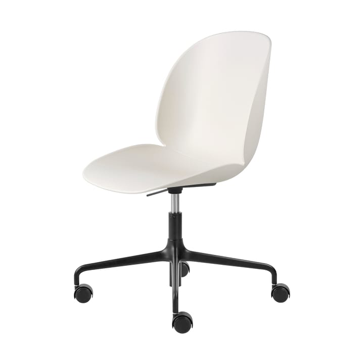 Καρέκλα γραφείου Beetle Meeting Chair - Alabaster white-black - GUBI