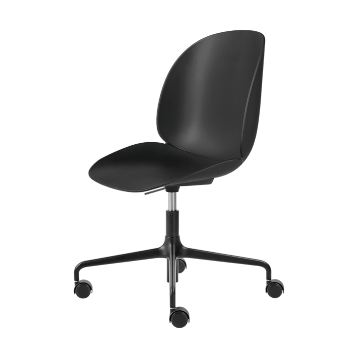 Καρέκλα γραφείου Beetle Meeting Chair - Black-black - GUBI