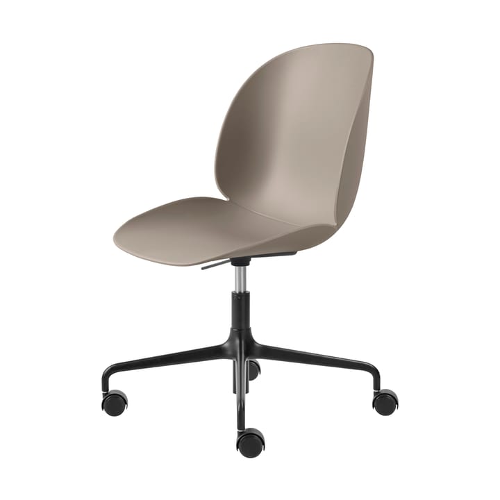 Καρέκλα γραφείου Beetle Meeting Chair - New beige-black - GUBI