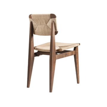 Καρέκλα C-Chair - american walnut, φυσικά πλεγμένο κάθισμα και πλάτη - GUBI