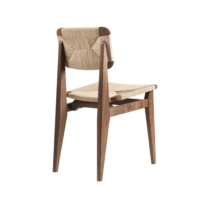 Καρέκλα C-Chair, american walnut, φυσικά πλεγμένο κάθισμα και πλάτη GUBI