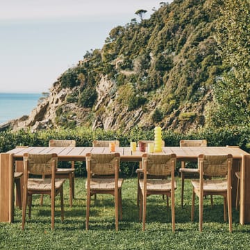 C-chair Outdoor καρέκλα - Τικ - GUBI