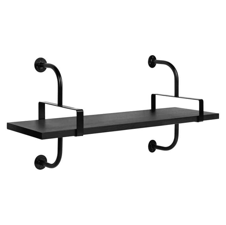 Démon shelf 1 ράφι 95 cm - δεσ�ποτάκι με μαύρη βαφή - GUBI