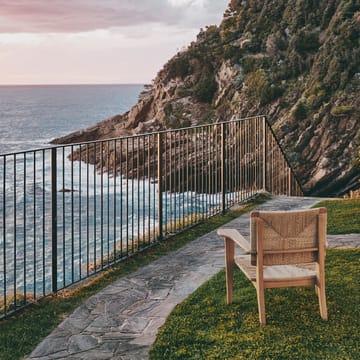 F-chair Outdoor πολυθρόνα lounge - Τικ - GUBI