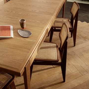 Τραπεζαρία S-Table - american walnut, επεκτάσιμο - GUBI