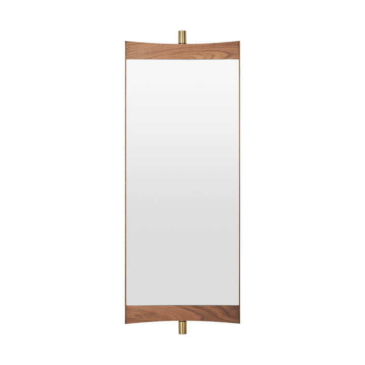 Vanity mirror 1 - Καρυδιά-μπρούτζος - GUBI