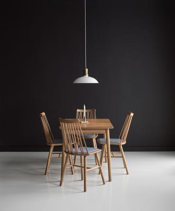 Μαξιλάρι καρέκλας, ZigZag - Φυσικό ύφασμα διάστικτο γκρι - Hans K