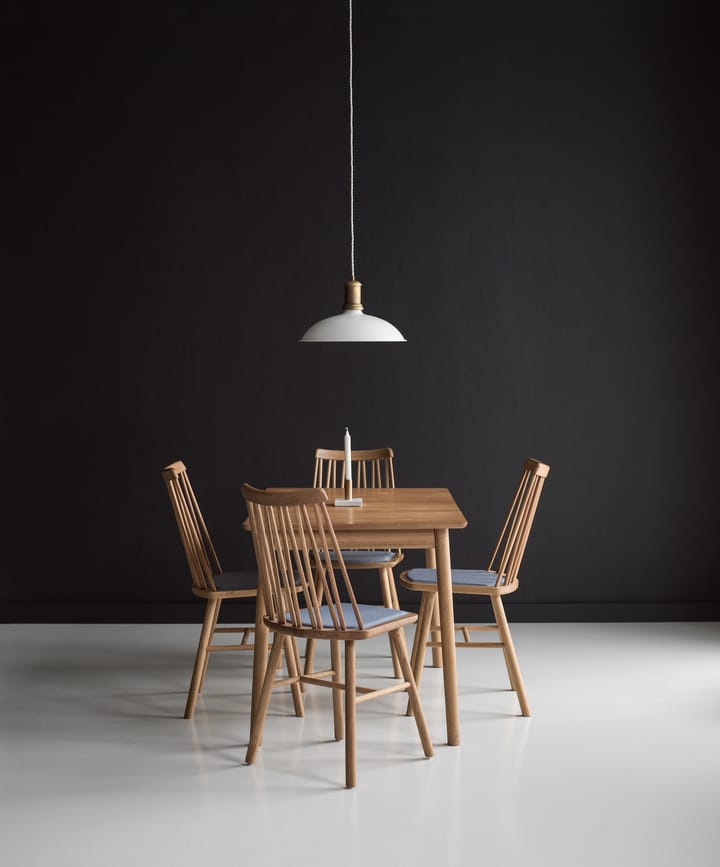 Μαξιλάρι καρέκλας, ZigZag - Φυσικό ύφασμα διάστικτο γκρι - Hans K