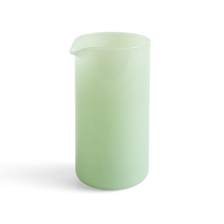 Μεσαία κανάτα από βοροσιλικάτο γυαλί, 45 cl - Jade light green - HAY