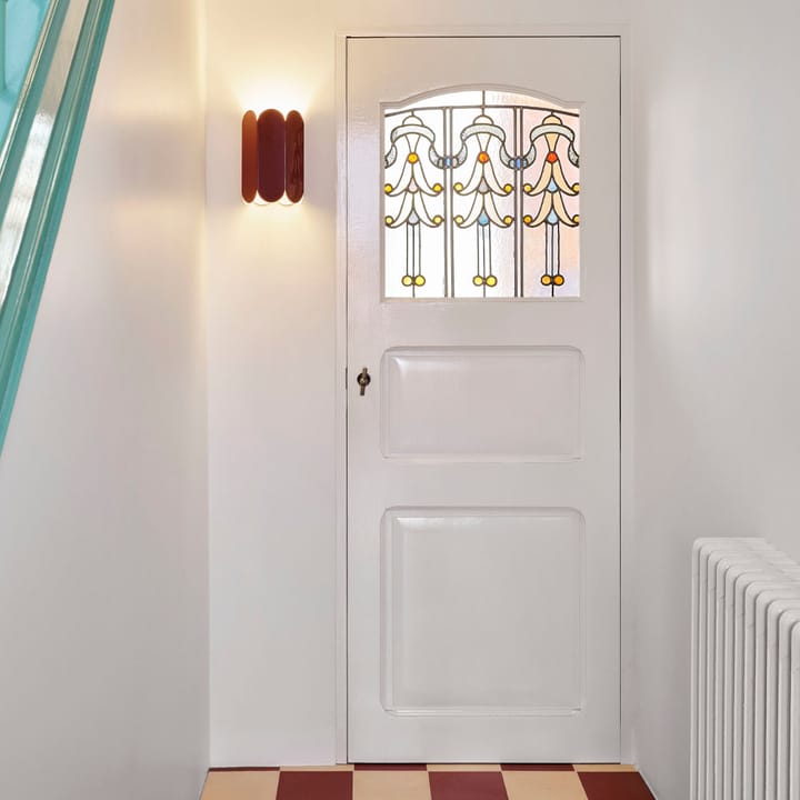 Απλίκα τοίχου Arcs Sconce, Auburn red HAY