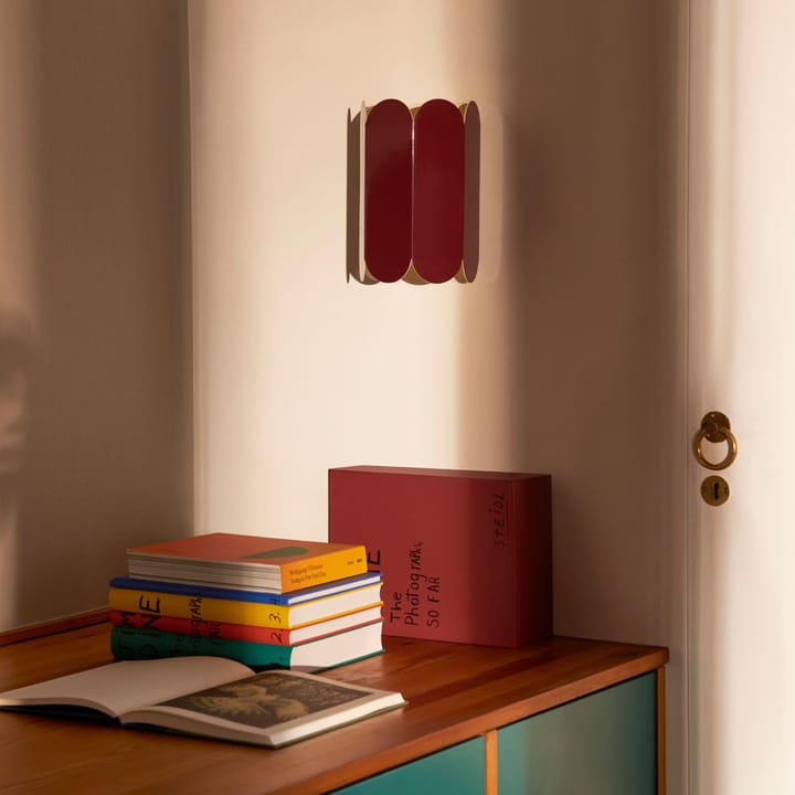 Απλίκα τοίχου Arcs Sconce, Auburn red HAY