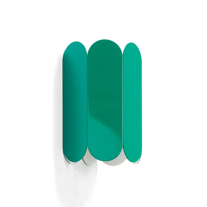 Απλίκα τοίχου Arcs Sconce - Sea green - HAY