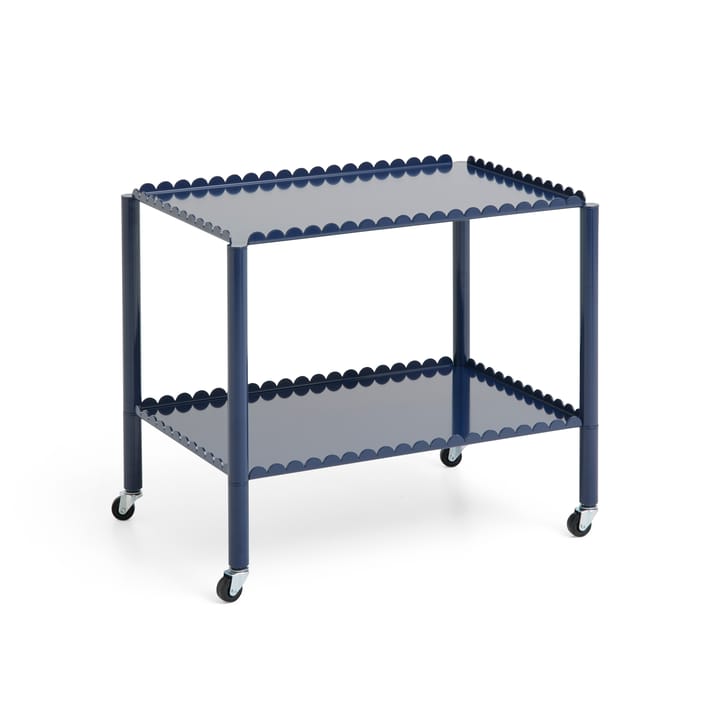 Arcs Trolley Low - Steel blue - HAY