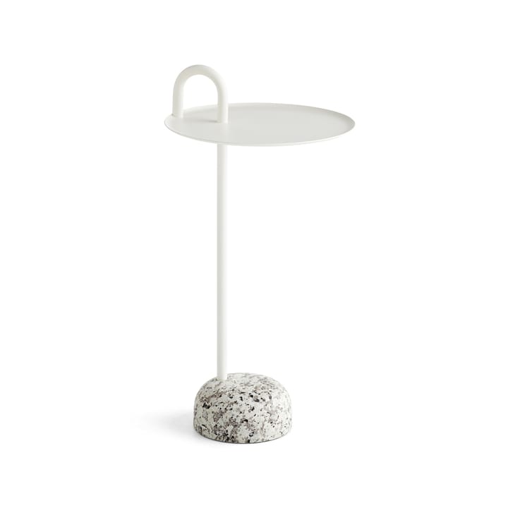 Bowler βοηθητικό τραπεζάκι - Cream white-granite - HAY