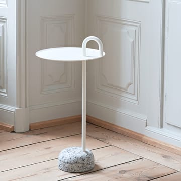 Bowler βοηθητικό τραπεζάκι - Cream white-granite - HAY