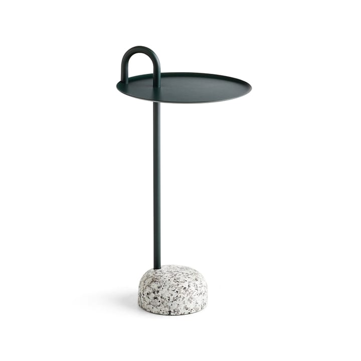 Bowler βοηθητικό τραπεζάκι - Fir green-granite - HAY