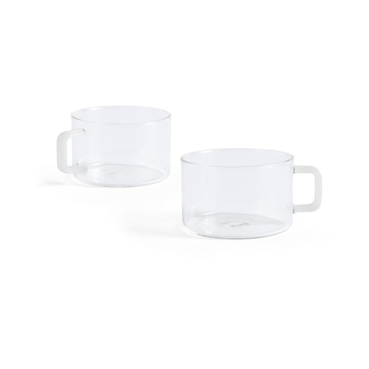 Κούπα Brew Cup 2-pack - Jade white - HAY