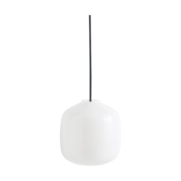 Buoy κρεμαστό φωτιστικό Ø20 cm - Opal glass-anthracite blue - HAY