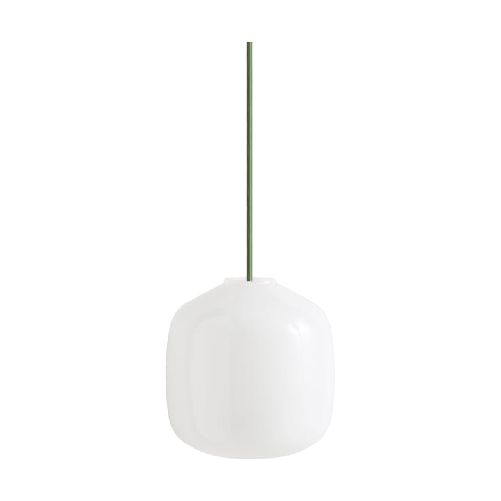 Buoy κρεμαστό φωτιστικό Ø20 cm - Opal glass-garden green - HAY