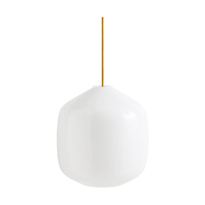 Buoy κρεμαστό φωτιστικό Ø30 cm - Opal glass-amber yellow - HAY