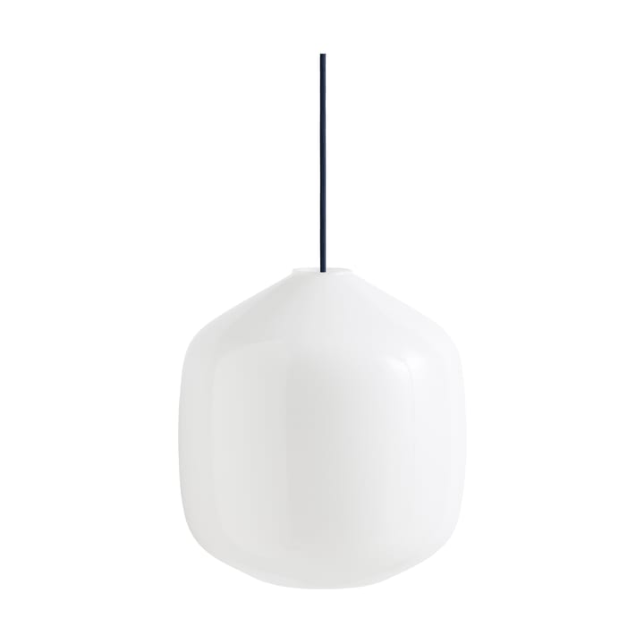 Buoy κρεμαστό φωτιστικό Ø30 cm - Opal glass-anthracite blue - HAY