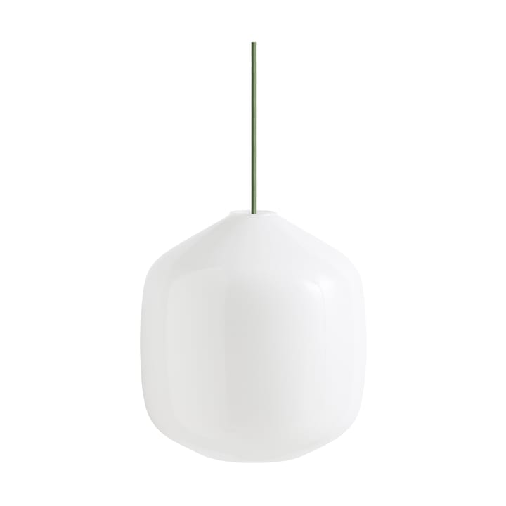 Buoy κρεμαστό φωτιστικό Ø30 cm - Opal glass-garden green - HAY