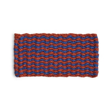 Coco Stripe Wave χαλάκι πόρτας - Brown-navy - HAY