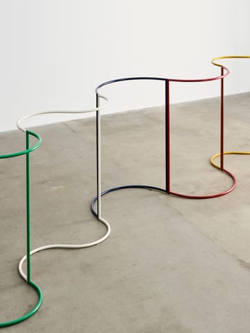 Colour Rack s-shape κρεμάστρα 144,2x150 cm - Jungle green - HAY