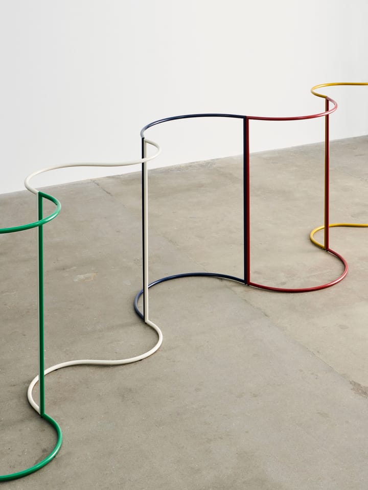 Colour Rack s-shape κρεμάστρ�α 144,2x150 cm, Jungle green HAY