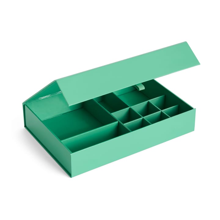 Κοσμηματοθήκη Colour Storage 23,2x16,1 cm - Emerald green - HAY