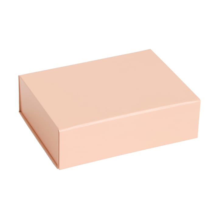 Κ�ουτί Colour Storage XS με καπάκι 16,5x22,5 cm - Soft pink - HAY