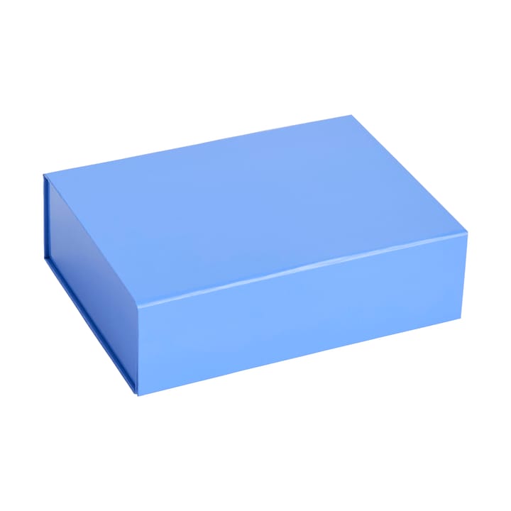 Κουτί Colour Storage XS με καπάκι 16,5x22,5 cm - Vibrant blue - HAY