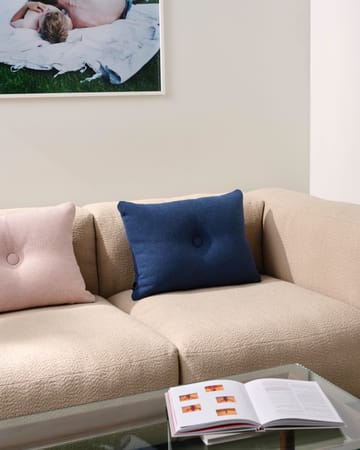 Dot Cushion Mode 1 dot μαξιλάρι 45x60 cm - Σκούρο μπλε - HAY