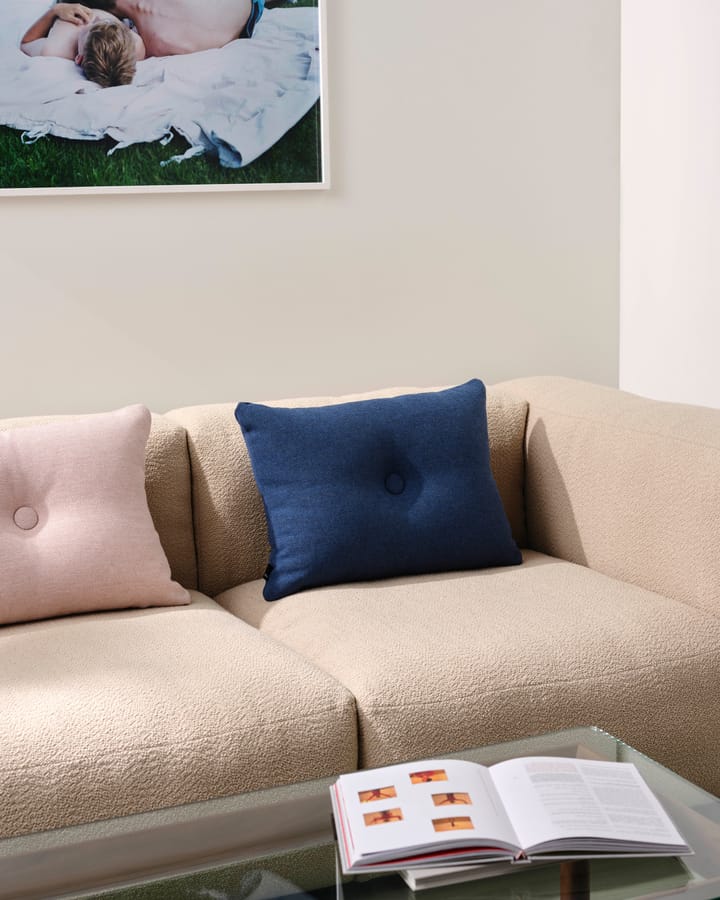 Dot Cushion Mode 1 dot μαξιλάρι 45x60 cm - Παστέλ ροζ - HAY