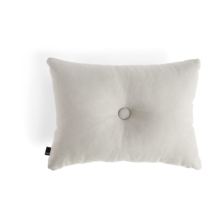 Dot Cushion Planar 1 Dot μαξιλάρι 45x60 cm - Ανοιχτό γκρι - HAY