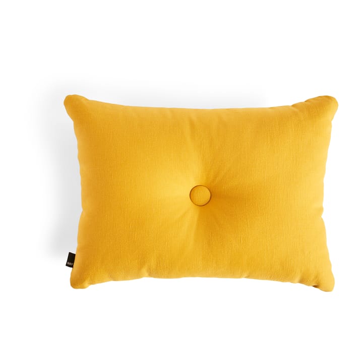 Dot Cushion Planar 1 Dot μαξιλάρι 45x60 cm - Θερμό κίτρινο - HAY