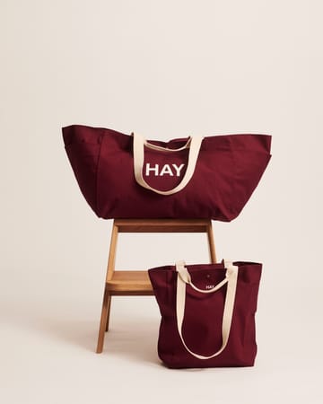 Everyday Tote Bag τσάντα  - Burgundy - HAY