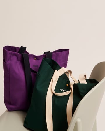 Everyday Tote Bag τσάντα  - Dark green - HAY