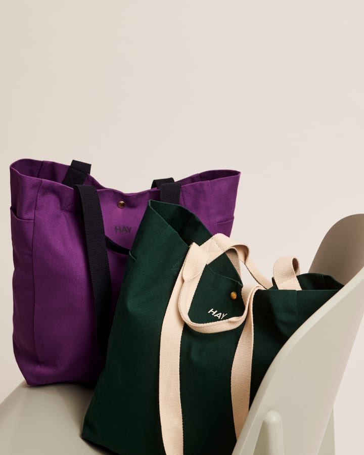 Everyday Tote Bag τσάντα , Dark green HAY