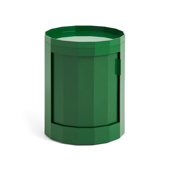 Facet Cabinet low βοηθητικό τραπεζάκι 49 cm - Spinach green - HAY