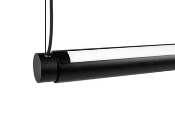 Factor Linear Suspension φωτιστικό οροφής 1500 Diffused - Απαλό μαύρο - HAY