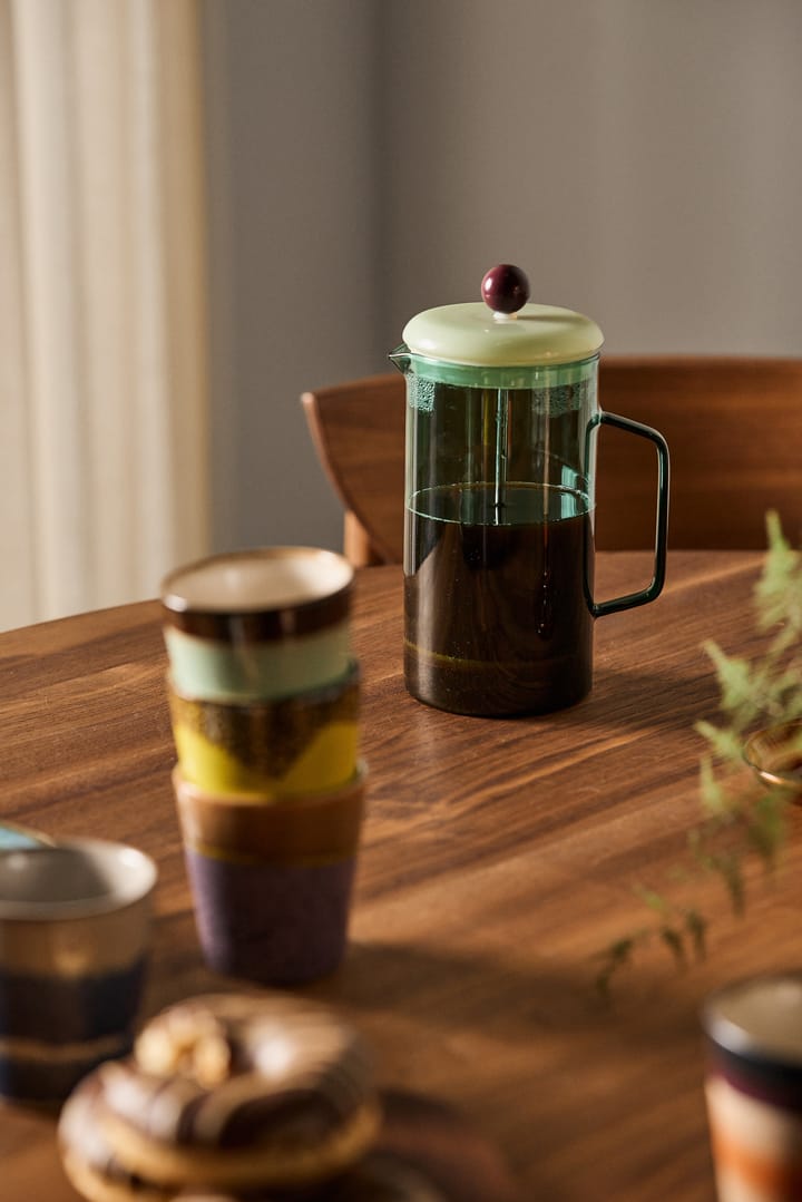 French Press Brewer πρέσα καφέ 1 l - Πράσινο/μπλε - HAY