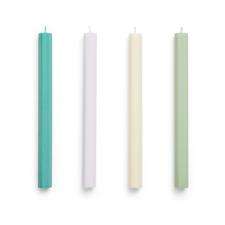 Κερί Hexagon Candle 4-pack - Pastel - HAY