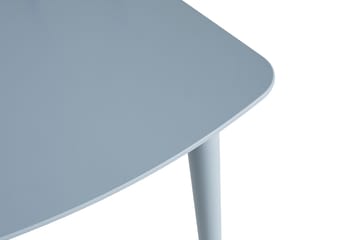 J77 καρέκλα - Slate blue lacquered beech - HAY