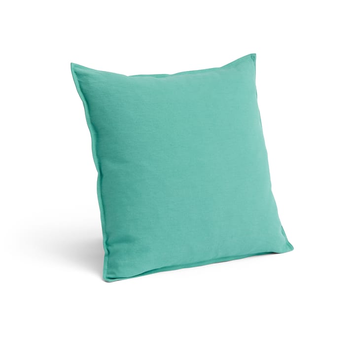 Linen μαξιλά�ρι 50x50 cm - Emerald green - HAY