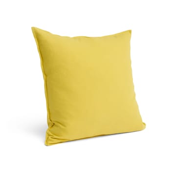 Linen μαξιλάρι 60x60 cm - Lemon yellow - HAY