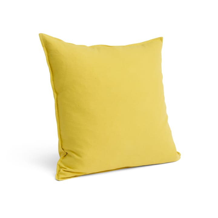 Linen μαξιλάρι 60x60 cm - Lemon yellow - HAY